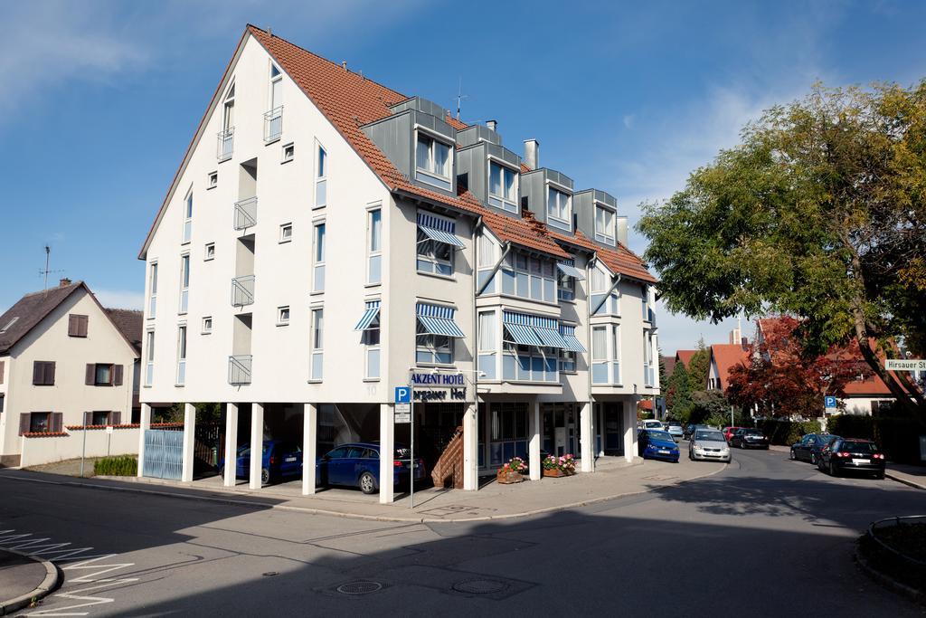 Akzent Hotel Torgauer Hof Sindelfingen Exterior photo