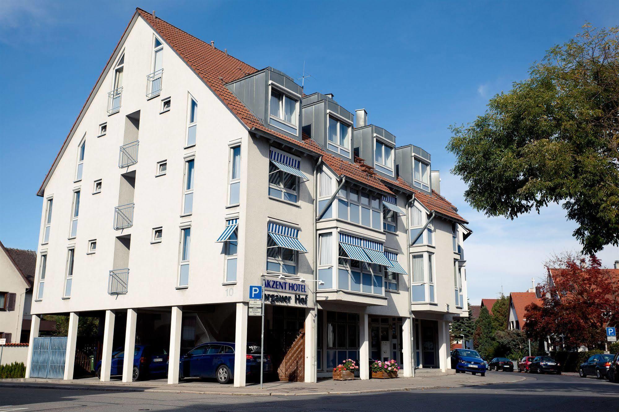 Akzent Hotel Torgauer Hof Sindelfingen Exterior photo