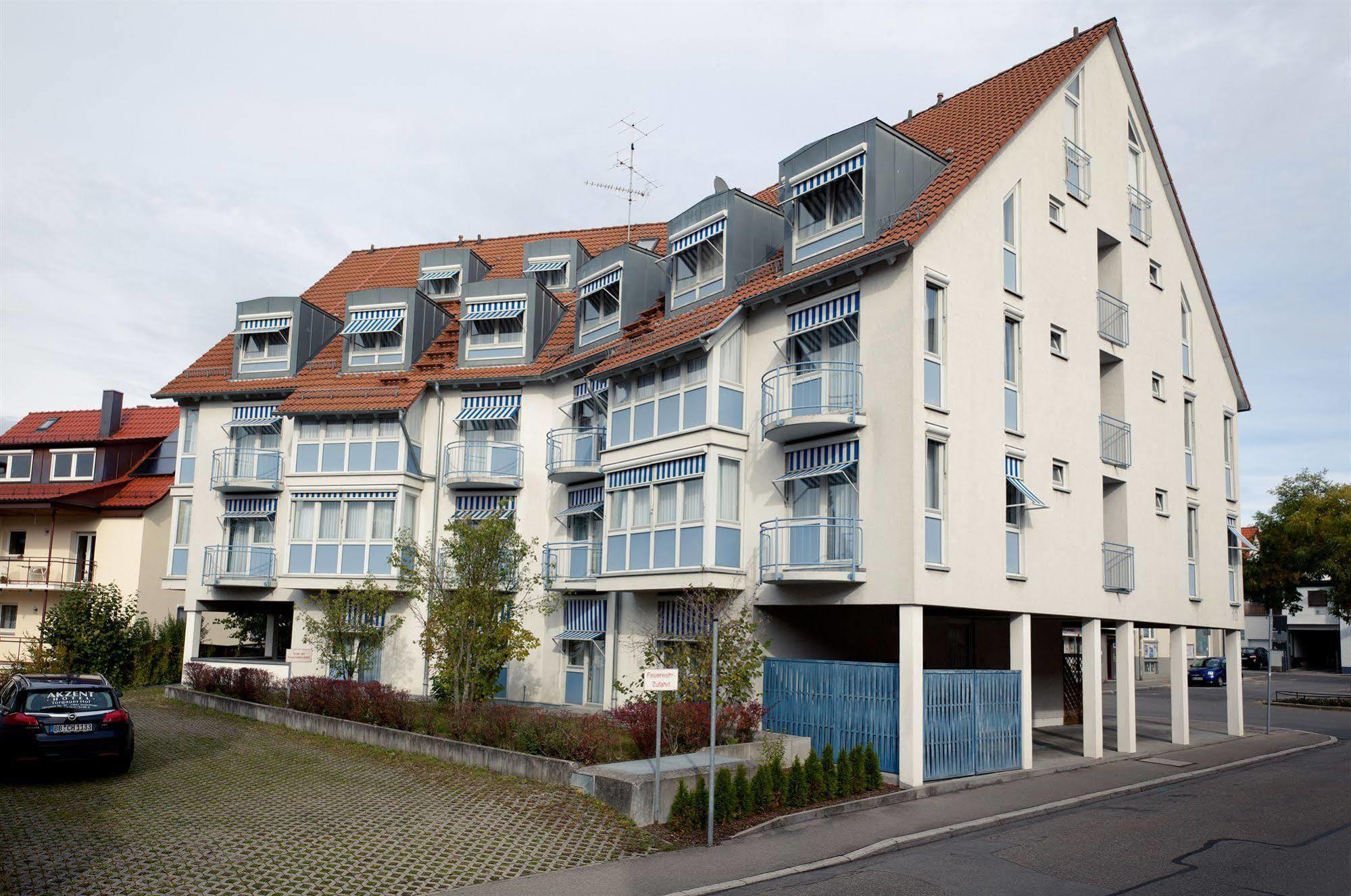 Akzent Hotel Torgauer Hof Sindelfingen Exterior photo